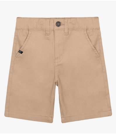 Bermuda Infantil Masculina Trick Nick Marrom