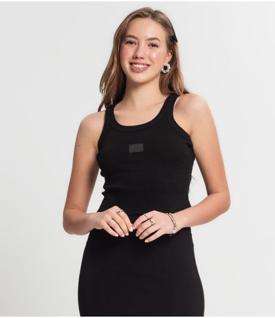 Conjunto Juvenil Regata Com Saia Midi Ribana Minty Preto