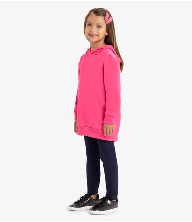Legging Infantil Feminina Molecotton Rovitex Kids Azul