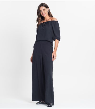 Blusa Feminina Ciganinha Rovitex Preto