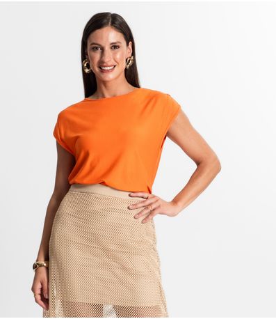 Regata Feminina Rovitex Laranja