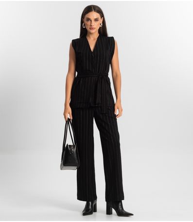Calça Feminina de Molecotton Endless Preto