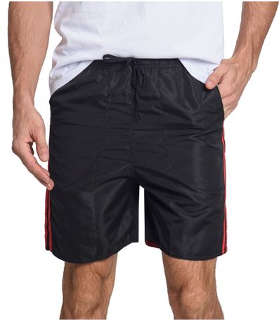 Bermuda Tactel Masculina TNO Preto