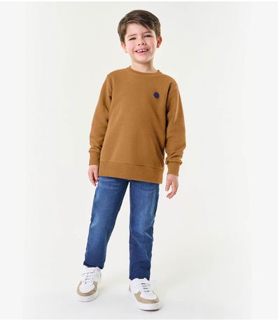 Calça Infantil Jeans Trick Nick Azul