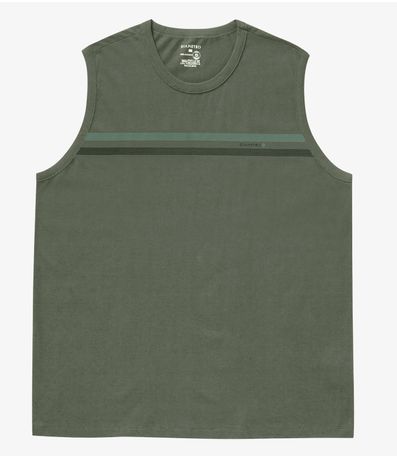 Regata Masculina Plus Size Diametro Verde