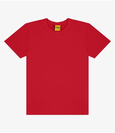 Camiseta Unissex Viscotorcion Rovi Kids Vermelho