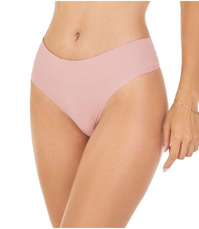 Calcinha Fio Cós Largo sem Costura Zee Rucci Rosa