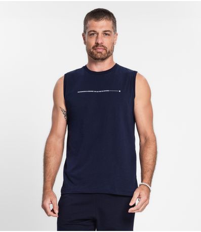 Regata Masculina Diametro Azul