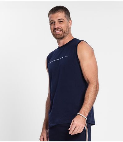 Regata Masculina Diametro Azul