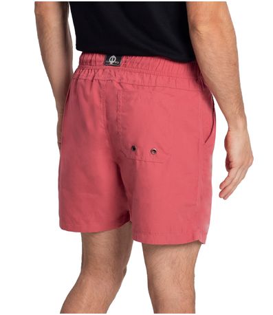 Bermuda Masculina Com Bolsos Tactel Diametro Rosa