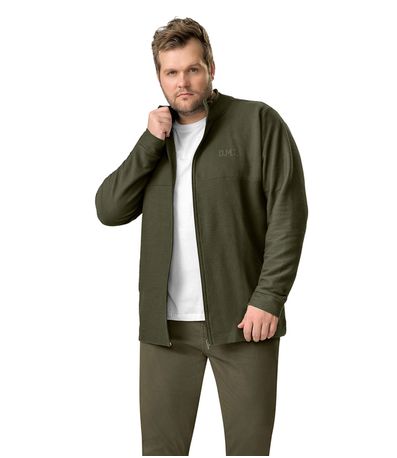 Jaqueta Masculina Diametro Plus Size Verde