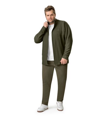 Jaqueta Masculina Diametro Plus Size Verde