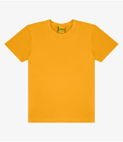Camiseta Unissex Viscotorcion Rovi Kids Amarelo