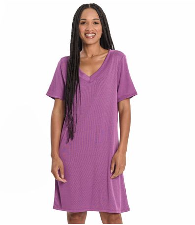 Vestido Feminino Ribana Endless Roxo