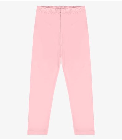 Legging malha térmica Rovi Kids Rosa