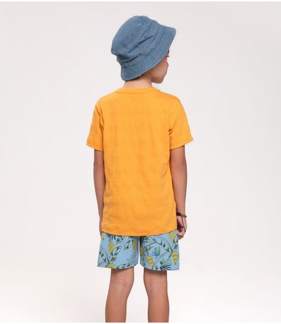 Bermuda Infantil Masculina Trick Nick Azul