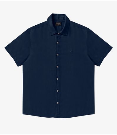 Camisa Masculina Diametro Azul