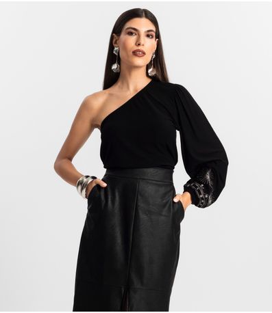 Blusa Feminina Endless Preto