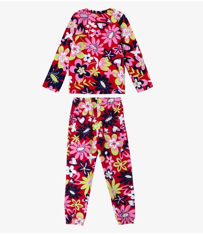 Pijama Infantil Menina Estapado Select Verde