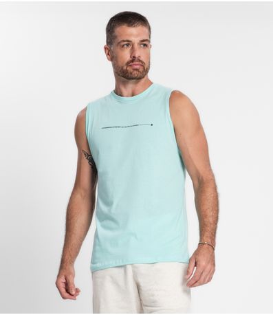 Regata Masculina Diametro Azul