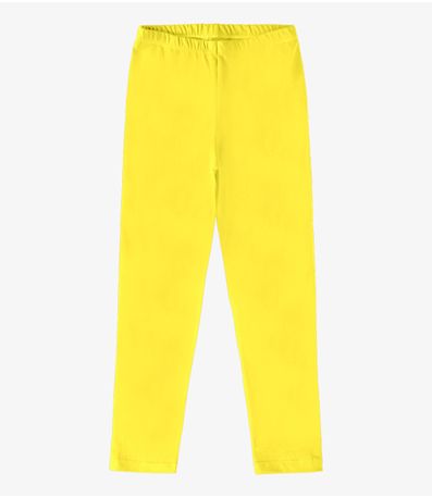 Legging Infantil Feminina Molecotton Rovitex Kids Amarelo