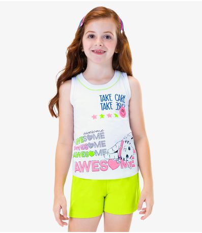 Regata Infantil Feminina Rovi Kids Branco