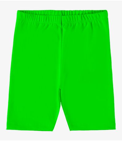 Bermuda Infantil Feminina Ciclista Rovi Kids Verde