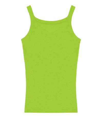 Regata Feminina Em Ribana Rovitex Verde