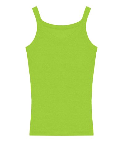 Regata Feminina Em Ribana Rovitex Verde