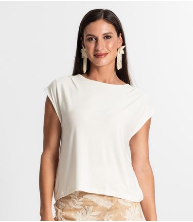 Regata Feminina Rovitex Bege