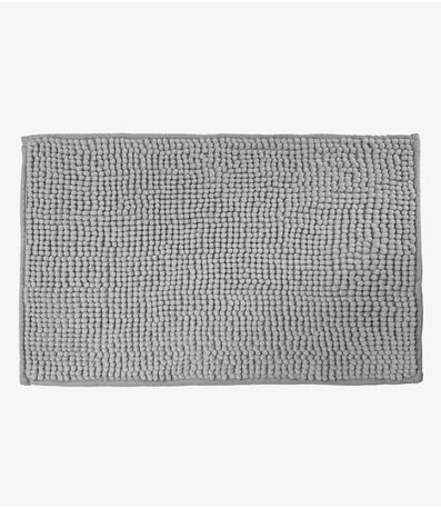 Tapete Pipoca Microfibra 38cm x 58cm Infinita Cor Bege