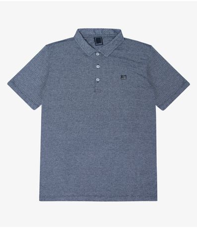 Polo Básica Select Cinza