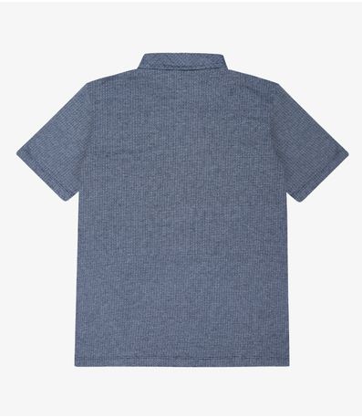 Polo Básica Select Cinza