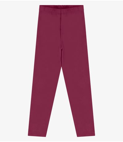 Legging Infantil Feminina Molecotton Rovitex Kids Vermelho