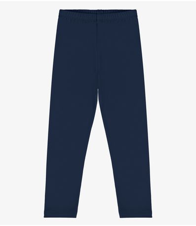 Legging malha térmica Rovi Kids Azul