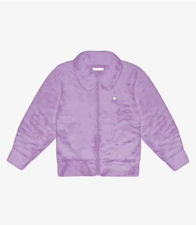 Casaco Infantil Feminino Trick Nick Roxo