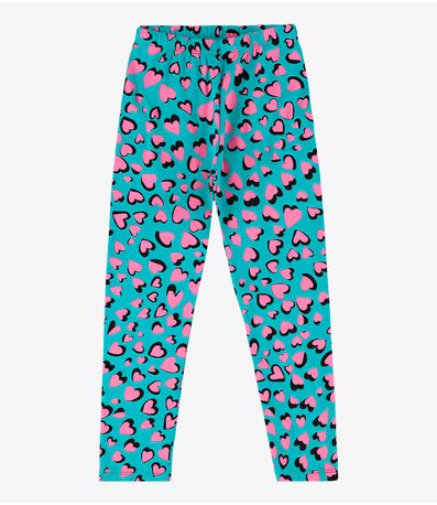 Legging Básica Infantil Rovi Kids Azul