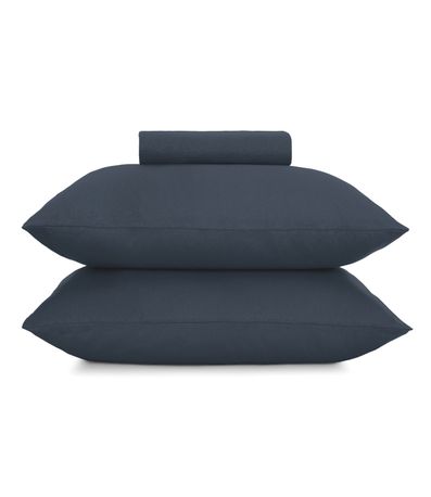 Jogo de Cama Simples Queen 3 Peças Altenburg Azul