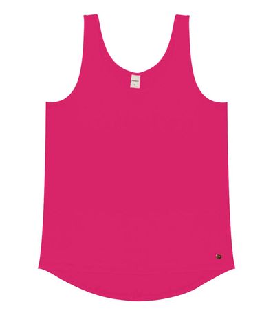 Regata Feminina Básica em Viscotorcion Rovitex Rosa