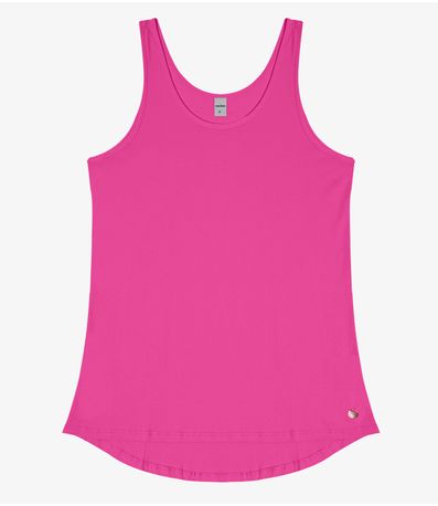 Regata Feminina Básica em Viscotorcion Rovitex Rosa