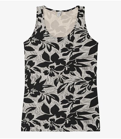Regata Feminina Viscotorcion Rovitex Preto