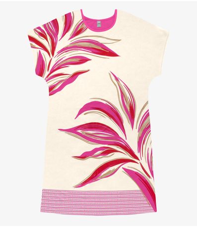 Vestido Curto Rovitex Rosa