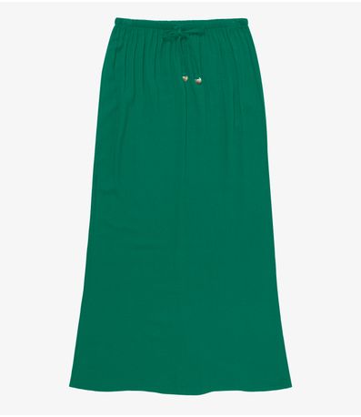 Saia Midi Feminina em Twill Cey Rovitex Verde