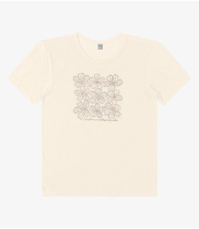 Blusa Feminina em Visco Tricot Rovitex Bege
