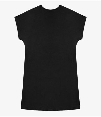 Vestido Curto Rovitex Preto