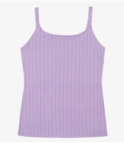 Blusa Feminina De Alça Seletc Roxo
