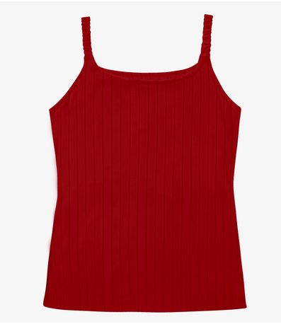 Blusa Feminina De Alça Seletc Laranja