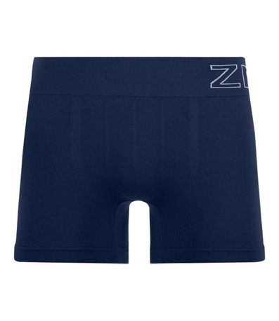 Cueca Boxer Sem Costura Zee Rucci Azul