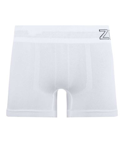 Cueca Boxer Sem Costura Zee Rucci Branco