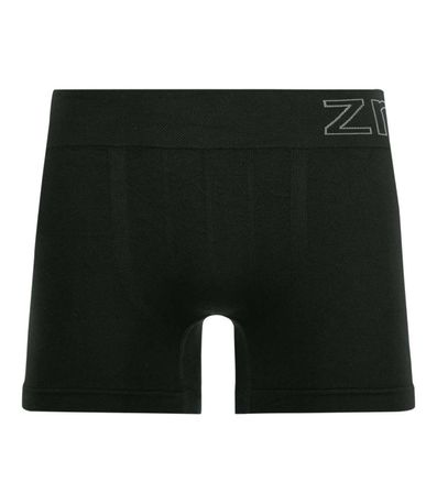 Cueca Boxer Sem Costura Zee Rucci Preto